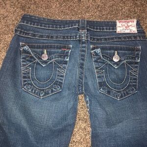 True religion skinny jeans